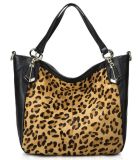 Fashion Lady's Handbag Leopard Materials (HX60035)