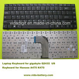 Laptop Keyboard for Hansee A470 K470/Gigabyte Q2432