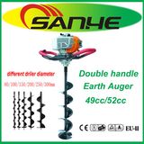 New Professional Earth Auger with 52cc