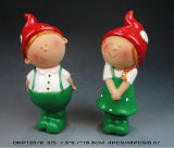 Christmas Ornament Ceramic Children