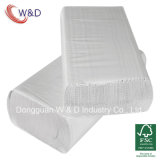 1ply Virgin Multifold / M-Fold Interleaved Hand Towels Paper (WD001-16150A)
