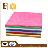 No Releasing Formaldehyde Euroyal Polyester Fiber Wholesale Hall Acoustic Proof Board