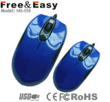 Cheapest Factory Wholesale 3D Optical Wired Mouse