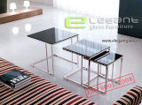 Hot Glass End Table in Home Furniture
