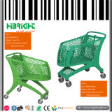 Grocery Full Plastic Shopping Cart Trolley