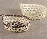 High Quality Handmade Natural Bamboo Basket (BC-NB1012)