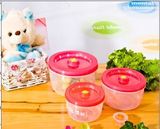 2015 Hot Sale Useful Plastic Food Contatier with Lid