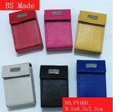 Pocket Leather Female Cigarette Box