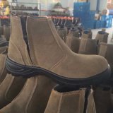 Industrial Full PU/Leather Footwear Safety Labor Shoes