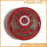 Factory Price Metal Challenge Coin for Souvenir (YB-c-051)