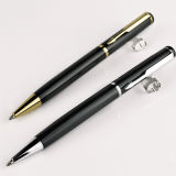 Popular New Products China Promotional Metal Pen with Logo Stationery School Metal Ball Pen