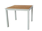 Aluminum and Teak Wood Modern Dining Furniture (D540)