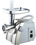 Efficient Electric Meat Grinder with Metal Gear, Reverse Function