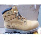 Hot Sale Feet Protective PU Leather Footwear Worker Safety Shoes