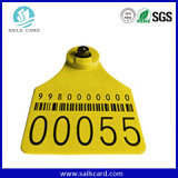 Customized UHF Animal Ear Tag for Cattle Tracking