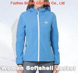 High Quality Light Women Softshell Jacket