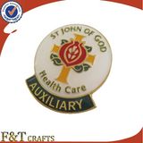 New Products Zinc Alloy Enamel Custom Health Care Metal Pin Badge (FTBD10272J)