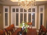 114mm Solid Wooden Shutters (SGD-S-5158)