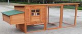 Wch001 Wooden Pet Poultry Rabbit Cage Hutch Chicken Kennel House