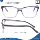 New Trend Fashion Lamination Color Eyewear for Young (A15311)