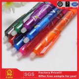 High Quality Whit Logo Plastic Promotional Pen