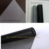 115g Black Color Fiberglass Wire Screen Mesh