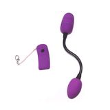 Wireless Remote Control Vibrator Sex Double Eggs