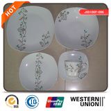 Square Shape Ceramic Table Ware
