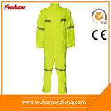 Hot Selling Wuhan Workwear Factory South America Market Working Coverall