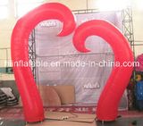 2015 Amazing Inflatable Cone, Arch for Weding, Christmas Decoration 007 with LED Light