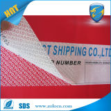 Uncover Word Left Tamper Evident Shipping Label