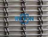 Metal Facade with Rope