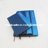 Leather Cover Agenda Notebook (OMD13005)