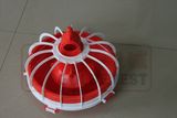 Automatic Poultry Chicken Pan Feeder