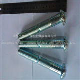 Galvanized Round Head Lock Pin for Wagon Industry