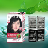 Cream Form Henna Prodcuts Natural Black Hair Dye