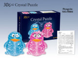Educational DIY 3D Crystal Puzzle Toys. Toys, Plastic Toy