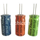 Radial Capacitors