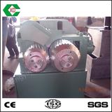 Scrap Tyre Recycling Machine Small Dual Roller Tire Steel Wire Separator