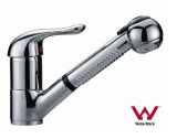 Watermark Chrome Plated Pull out Spray Water Faucet (FE07)