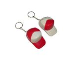 Cap Shape Plastic Promotion Bottle Opener for Tennis (DW1054)