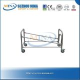 Stainless Steel Coffin Trolley (MINA-8A)