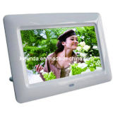 7 Inch Digital Photo Frame, Support Video/Music (S-DPF-7B)
