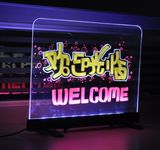 AES Desktop LED Writing Board - 1