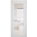 Oppein White Interior Wood Doors with Lacquer Finish (MSXD10)