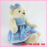 Lovely Teddy Bear Plush Kids Toys