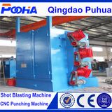 Q37 Hook Airless Shot Blast Cleaning Machine Flexible