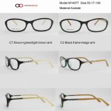 Fashion Acetate Optical Frame Eyewear for Women (M14077)