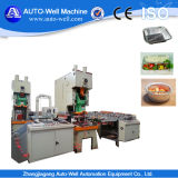 Full-Automatic Disposable Aluminum Foil Container Machinery for Food Packing