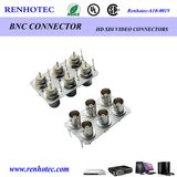 Coaxial BNC Connector